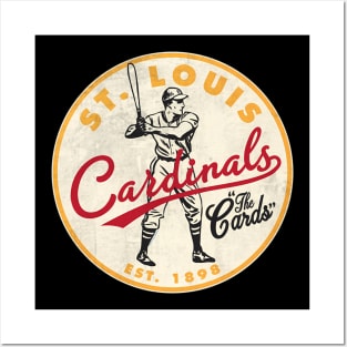 Old St Louis Cardinals By Buck Posters and Art